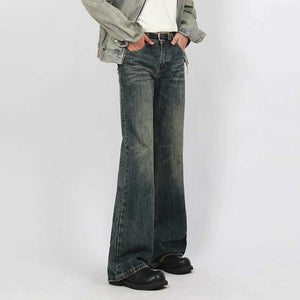 Y2K Men's Micro Flared Jeans