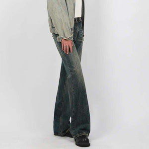 Y2K Men's Micro Flared Jeans