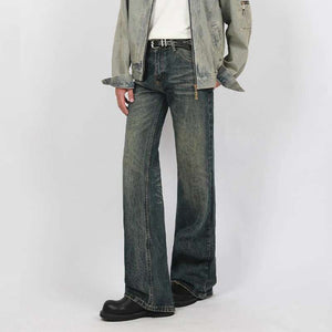 Y2K Men's Micro Flared Jeans