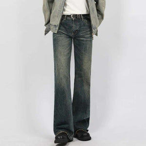 Y2K Men's Micro Flared Jeans