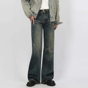 Y2K Men's Micro Flared Jeans