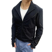 Blousons zippés Y2K pour homme