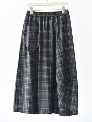 Y2K Midi Pocket Skirt
