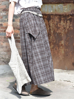 Y2K Midi Pocket Skirt