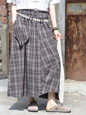 Y2K Midi Pocket Skirt