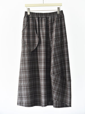 Y2K Midi Pocket Skirt