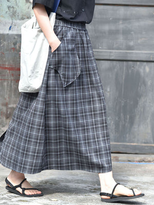 Y2K Midi Pocket Skirt