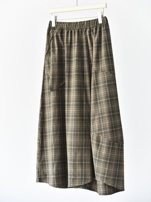 Y2K Midi Pocket Skirt
