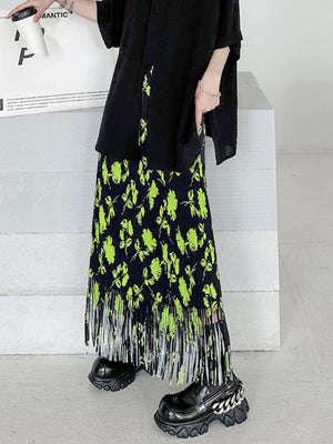 Y2K Midi Skirt