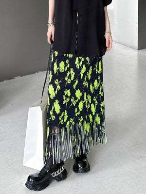 Y2K Midi Skirt