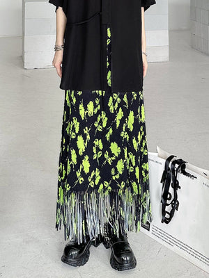 Y2K Midi Skirt