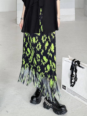 Y2K Midi Skirt