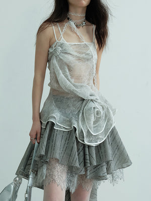 Y2K Mini Skirt