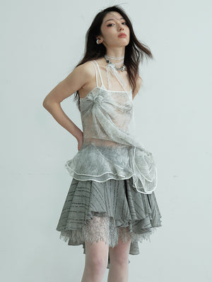 Y2K Mini Skirt
