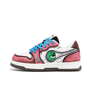 Y2K Monster Eyes Shoes