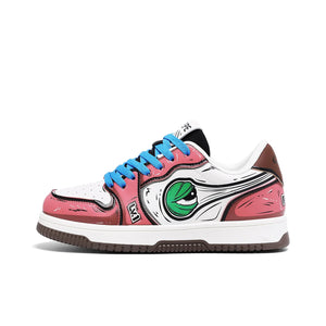 Y2K Monster Eyes Shoes