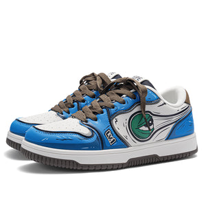 Y2K Monster Eyes Shoes