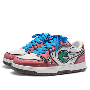 Y2K Monster Eyes Shoes