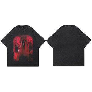 Y2K Monster Graphic T Shirts