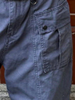 Y2K multi-pocket Cargo Jeans