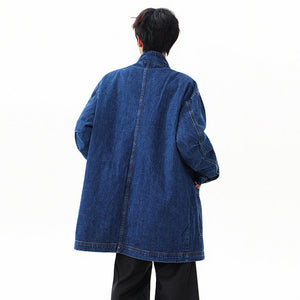 Y2K Multi Pockets Long Jackets