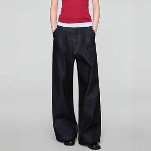 Y2K New Simple Men's Jeans