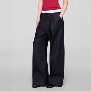 Y2K New Simple Men's Jeans