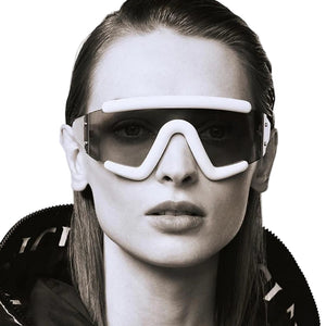 Y2K One-Piece Cyberpunk Sunglasses