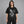 Y2K Oversized Cross T-Shirt – worn by a woman