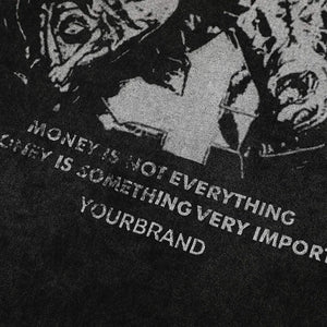 Y2K Oversized Cross T-Shirt