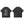 Y2K Oversized Graphic T Shirt Black