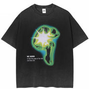 Y2K Oversized Graphic T Shirts