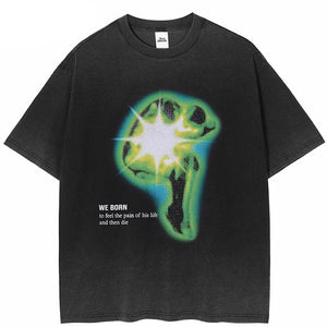 Y2K Oversized Graphic T Shirts