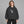 Y2K Oversized Streetwear Hoodie – worn by a woman