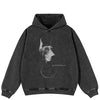 Y2K Oversized Streetwear Hoodie