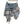 Y2K Patchwork Skirt Striped