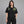 Y2K Pattern Shirt – worn by a woman
