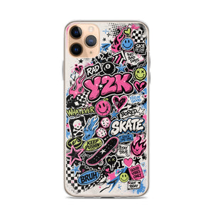 Y2K Phone Case Multicolor