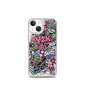Y2K Phone Case Multicolor