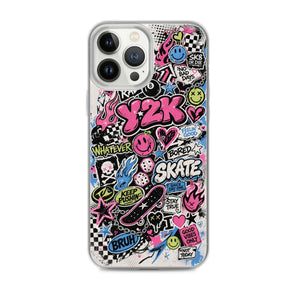 Y2K Phone Case Multicolor