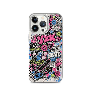 Y2K Phone Case Multicolor