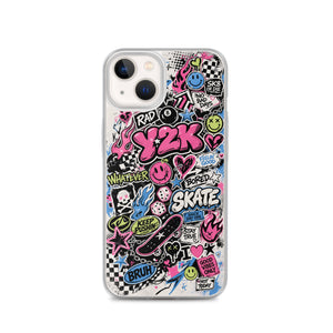 Y2K Phone Case Multicolor