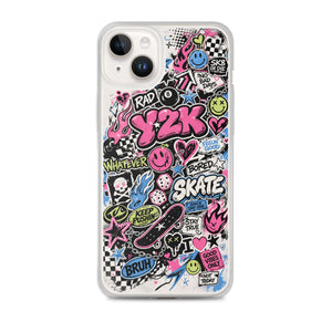 Y2K Phone Case Multicolor