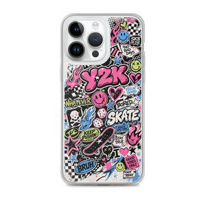 Y2K Phone Case Multicolor