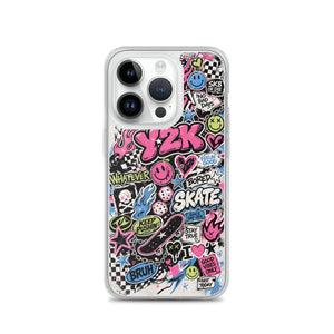 Y2K Phone Case Multicolor