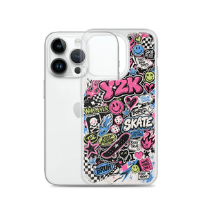 Y2K Phone Case Multicolor