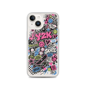 Y2K Phone Case Multicolor