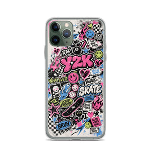 Y2K Phone Case Multicolor