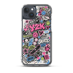 Y2K Phone Case Multicolor
