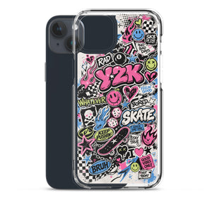 Y2K Phone Case Multicolor